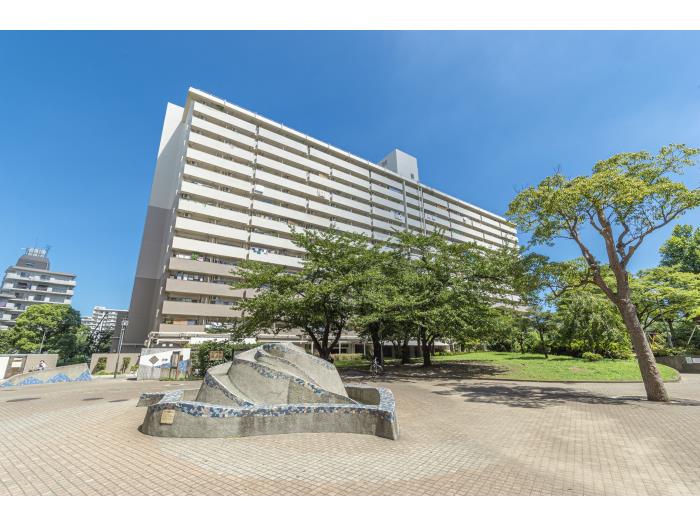 apartment 大田区南六郷2-35

住棟配置図