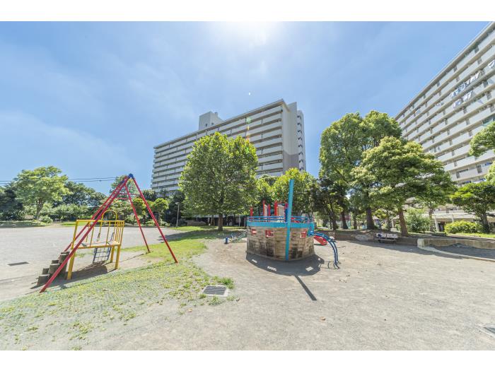 apartment 大田区南六郷2-35

住棟配置図