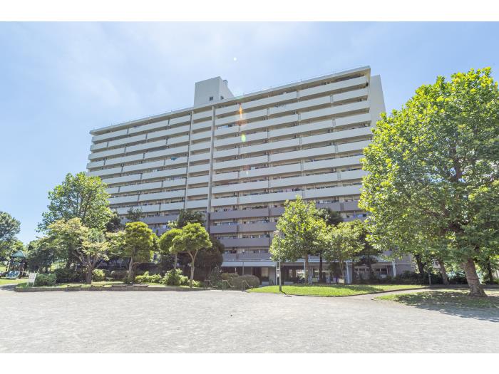 apartment 大田区南六郷2-35

住棟配置図