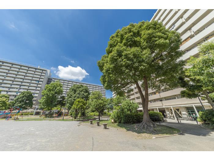 apartment 大田区南六郷2-35

住棟配置図