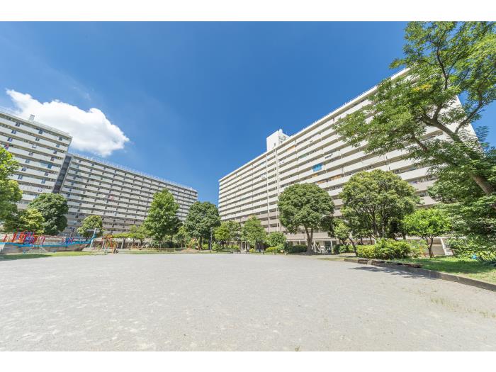 apartment 大田区南六郷2-35

住棟配置図