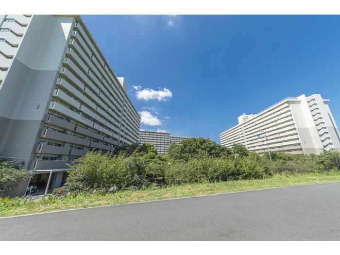 apartment 大田区南六郷2-35

住棟配置図