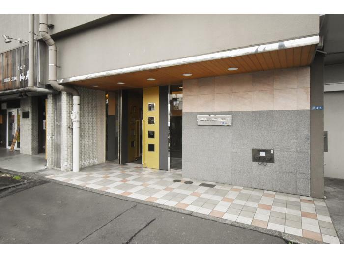 apartment 大田区大森中2-2-1

住棟配置図