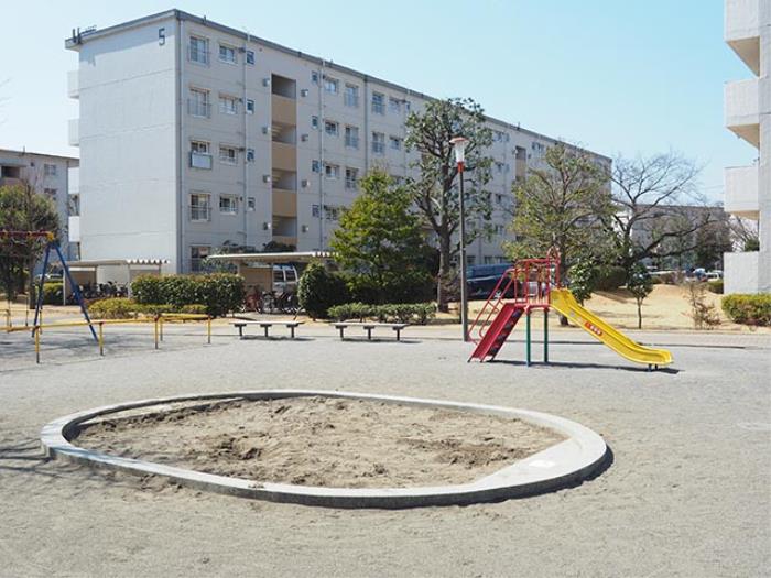 apartment 立川市幸町4-52-1

住棟配置図