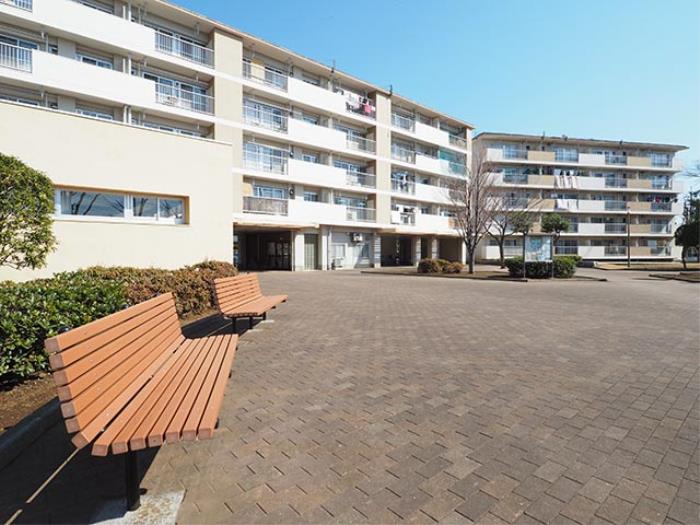 apartment 立川市幸町4-52-1

住棟配置図