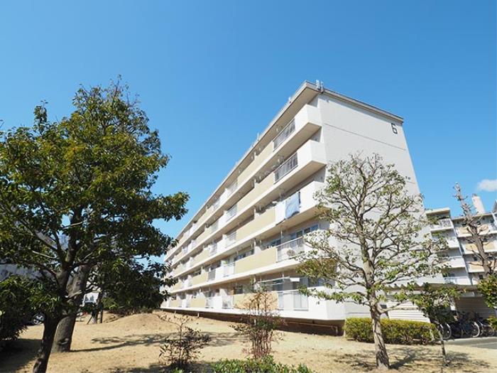 apartment 立川市幸町4-52-1

住棟配置図