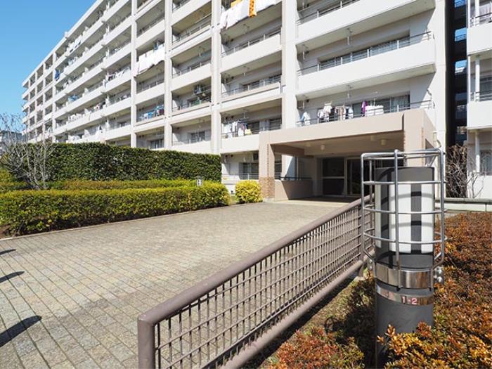 apartment 立川市幸町4-52-1

住棟配置図