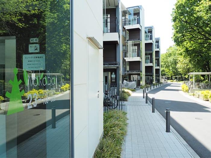 apartment 立川市若葉町4-25-1

住棟配置図