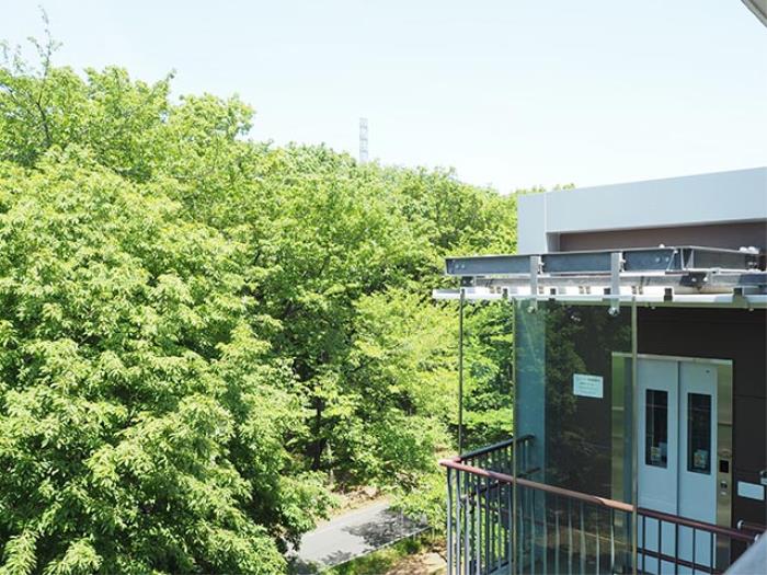 apartment 立川市若葉町4-25-1

住棟配置図