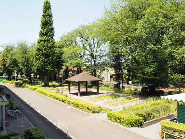 apartment 立川市若葉町4-25-1

住棟配置図