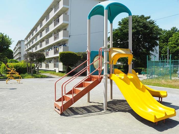 apartment 立川市若葉町4-25-1

住棟配置図