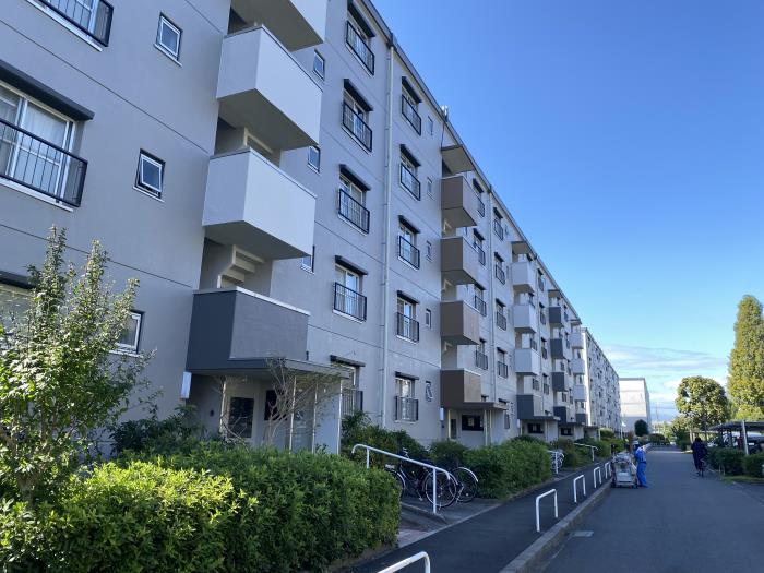 apartment 立川市若葉町4-25-1

住棟配置図