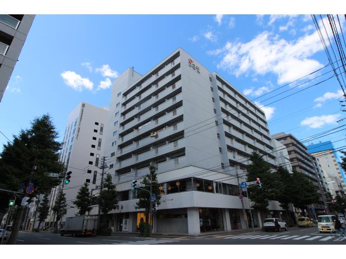 北海道札幌市中央区にあるUR賃貸住宅 札幌南三条第二の外観写真 1/3