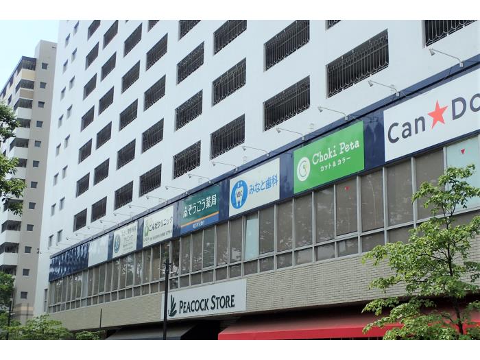 apartment 板橋区高島平2ほか

住棟配置図