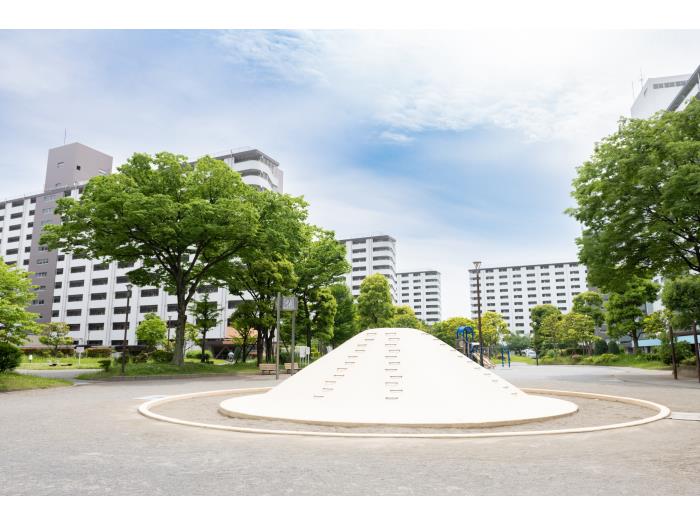 apartment 板橋区高島平2ほか

住棟配置図