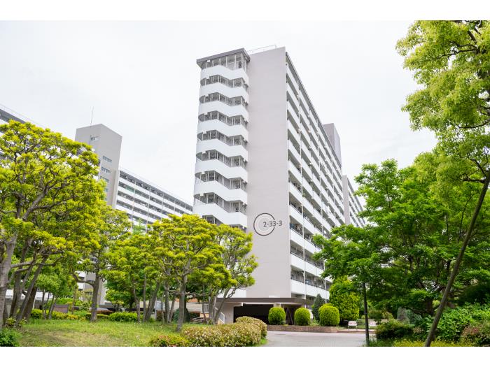 apartment 板橋区高島平2ほか

住棟配置図