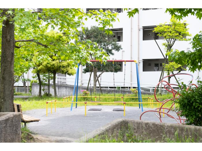 apartment 板橋区高島平2ほか

住棟配置図