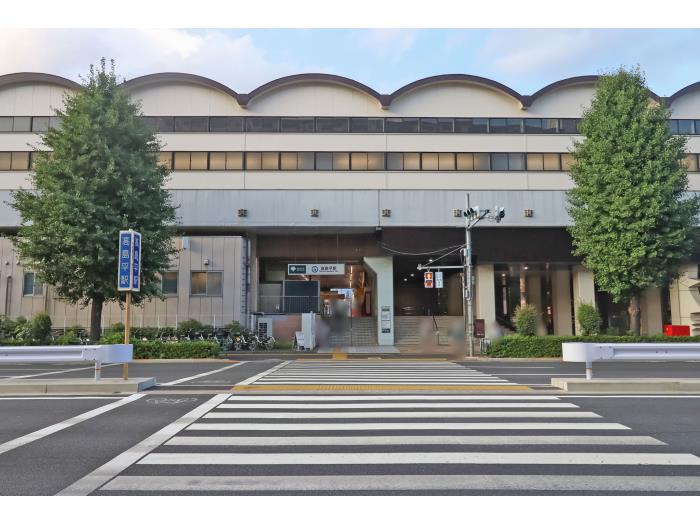 apartment 板橋区高島平2ほか

住棟配置図