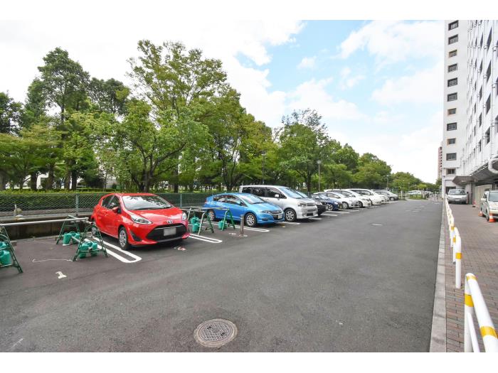 apartment 板橋区高島平2ほか

住棟配置図