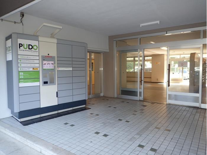 apartment 板橋区高島平2ほか

住棟配置図