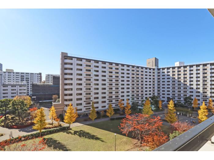 apartment 板橋区高島平2ほか

住棟配置図