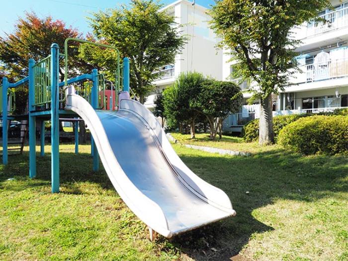 apartment 羽村市富士見平1-18ほか

住棟配置図