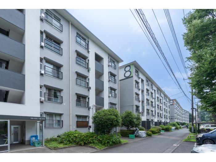 東京都羽村市にあるUR賃貸住宅 羽村の周辺写真 4/6