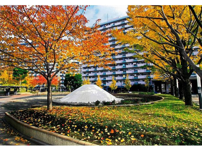 apartment 北区豊島5-4ほか

住棟配置図