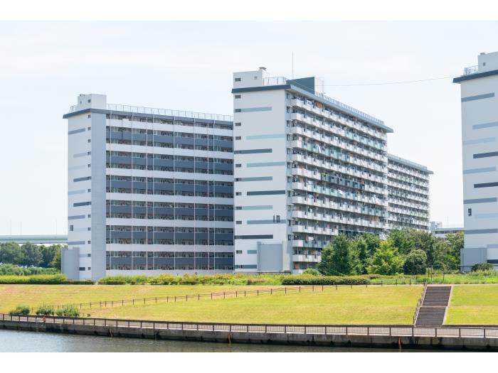 apartment 北区豊島5-4ほか

住棟配置図