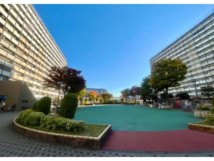 apartment 北区豊島5-4ほか

住棟配置図