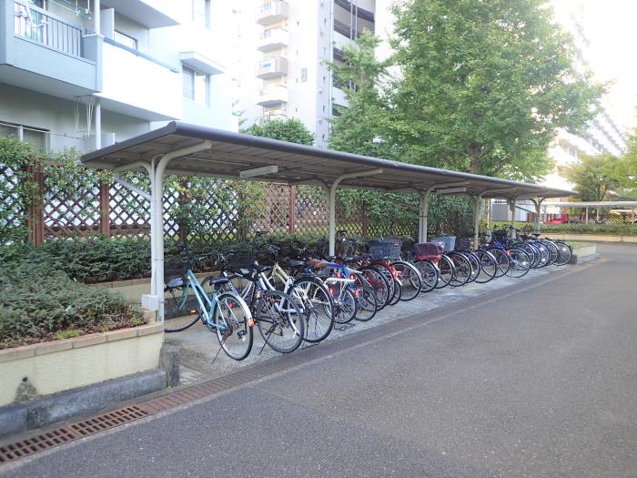 apartment 北区豊島5-4ほか

住棟配置図