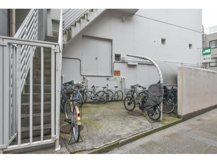 apartment 世田谷区上馬2-26-20

住棟配置図