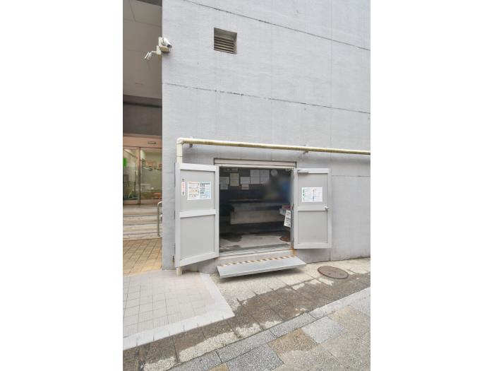 apartment 世田谷区上馬2-26-20

住棟配置図