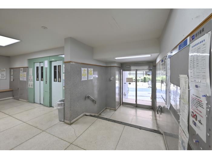 apartment 世田谷区上馬2-26-20

住棟配置図