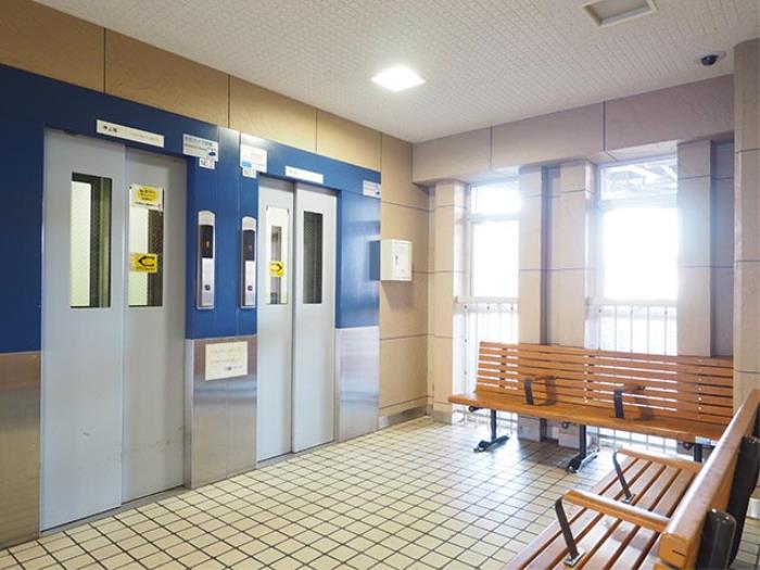 apartment 調布市深大寺元町1-11-1

住棟配置図