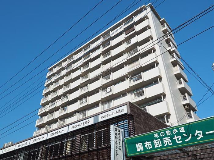 apartment 調布市深大寺元町1-11-1

住棟配置図