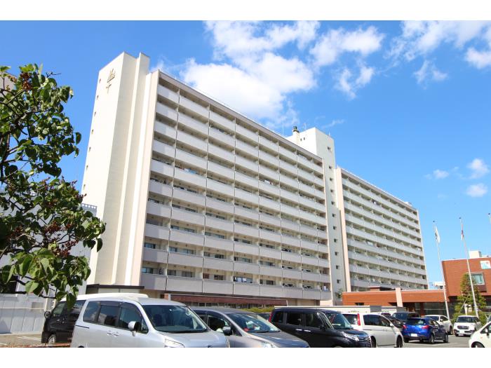 北海道札幌市北区にあるUR賃貸住宅 札幌北二十四条の外観写真 1/3