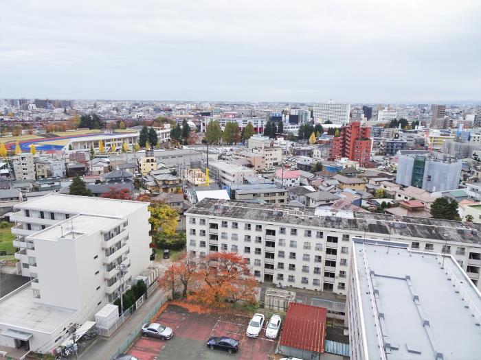 宮城県仙台市宮城野区にあるUR賃貸住宅 仙台榴ヶ岡の周辺写真 4/12