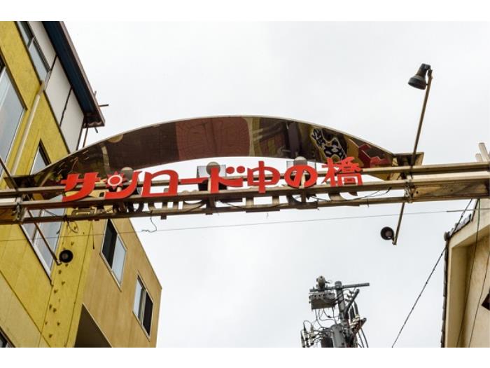 apartment 江東区大島7-28-1

住棟配置図