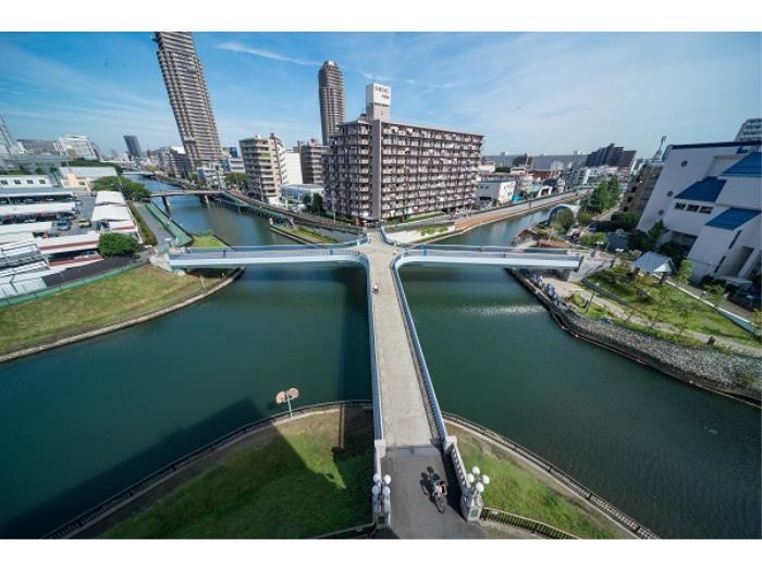 apartment 江東区大島7-28-1

住棟配置図