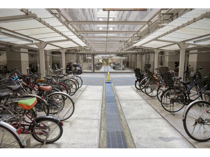 apartment 江東区大島7-28-1

住棟配置図