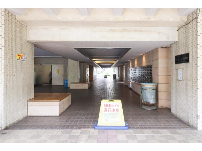 apartment 江東区大島7-28-1

住棟配置図