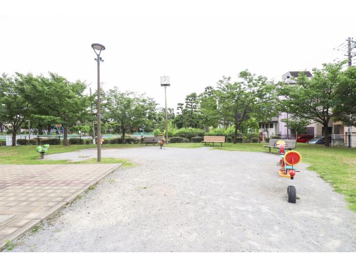 apartment 江東区大島7-28-1

住棟配置図