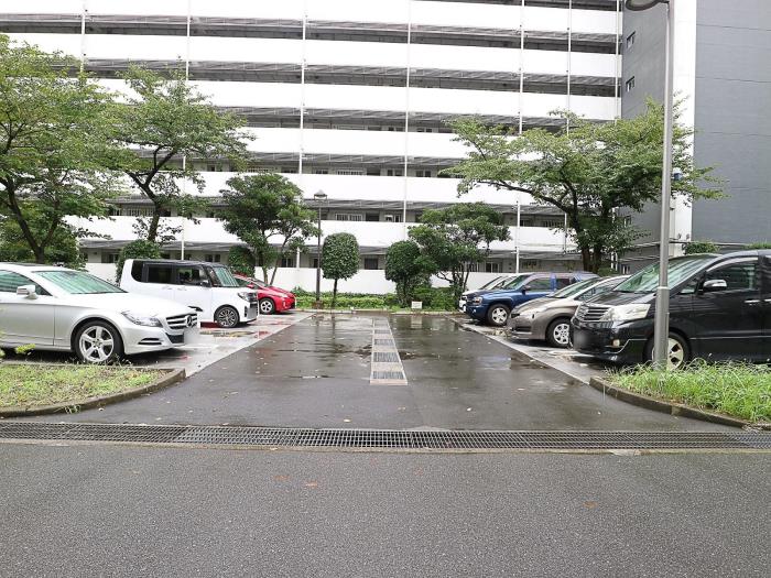 apartment 江戸川区西葛西5-8ほか

住棟配置図