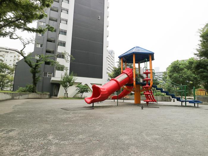 apartment 江戸川区西葛西5-8ほか

住棟配置図