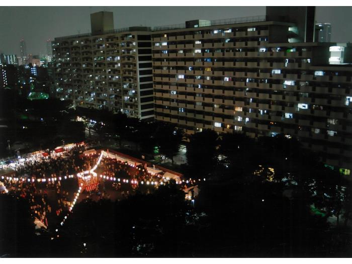 apartment 墨田区立花1-26ほか

住棟配置図
