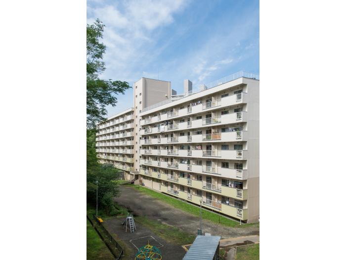北海道札幌市豊平区にあるUR賃貸住宅 札幌平岸の周辺写真 2/5