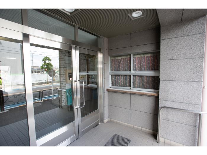 apartment 葛飾区東四つ木2-8-12

住棟配置図