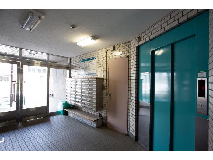 apartment 葛飾区東四つ木2-8-12

住棟配置図