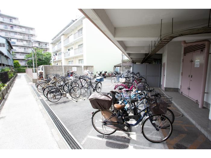 apartment 葛飾区東四つ木2-8-12

住棟配置図